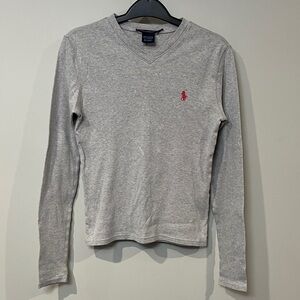 Ralph Lauren Sport V-Neck Long Sleeve Shirt